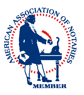 Member - 
American Association of Notaries